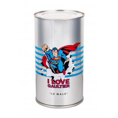 Jean Paul Gaultier Le Male Superman Eau Frâiche Toaletná voda pre mužov 75 ml poškodená krabička