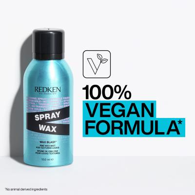 Redken Wax Blast Spray Wax Vosk na vlasy pre ženy 150 ml