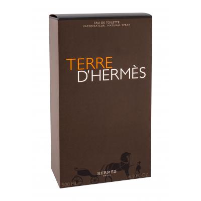 Hermes Terre d´Hermès Toaletná voda pre mužov 500 ml poškodená krabička