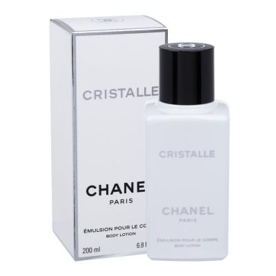 Chanel Cristalle Telové mlieko pre ženy 200 ml