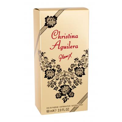 Christina Aguilera Glam X Parfumovaná voda pre ženy 60 ml poškodená krabička