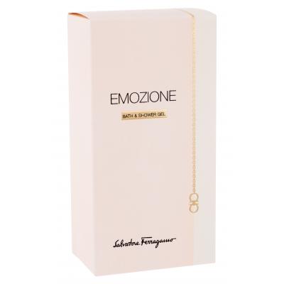 Ferragamo Emozione Sprchovací gél pre ženy 200 ml