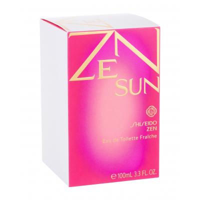 Shiseido Zen Sun 2014 Eau de Fraiche pre ženy 100 ml