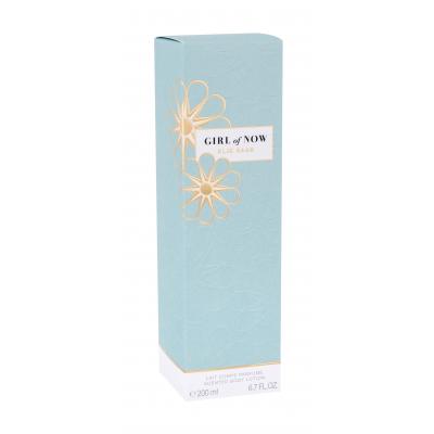 Elie Saab Girl of Now Telové mlieko pre ženy 200 ml