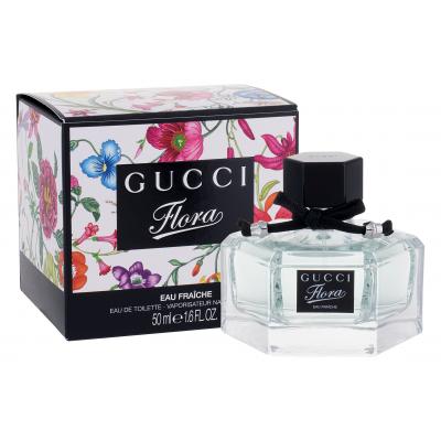 Gucci Flora Eau Fraiche Toaletná voda pre ženy 50 ml