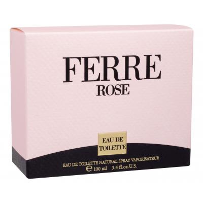 Gianfranco Ferré Ferré Rose Toaletná voda pre ženy 100 ml poškodená krabička