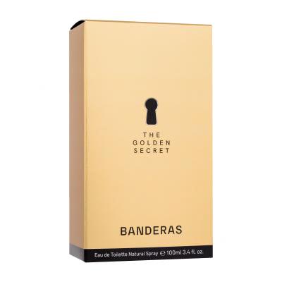 Banderas The Golden Secret Toaletná voda pre mužov 100 ml