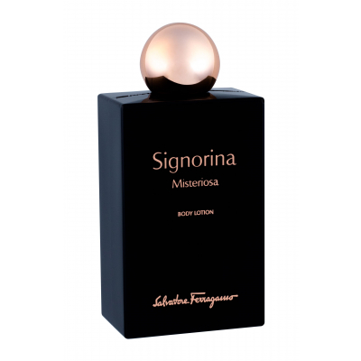 Ferragamo Signorina Misteriosa Telové mlieko pre ženy 200 ml