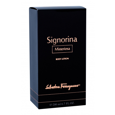 Ferragamo Signorina Misteriosa Telové mlieko pre ženy 200 ml