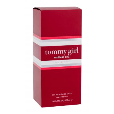 Tommy Hilfiger Tommy Girl Endless Red Toaletná voda pre ženy 100 ml