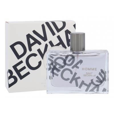 David Beckham Homme Toaletná voda pre mužov 50 ml