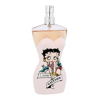 Jean Paul Gaultier Classique Betty Boop Eau Fraiche Toaletná voda pre ženy 100 ml poškodená krabička