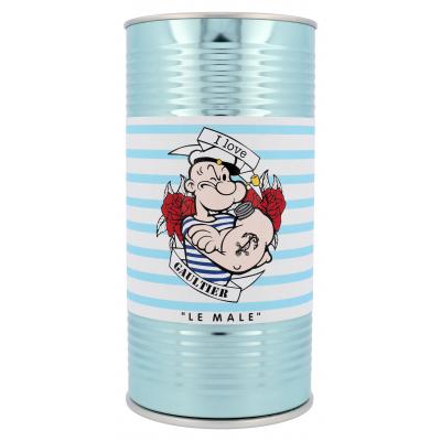 Jean Paul Gaultier Le Male Popeye Eau Fraiche Toaletná voda pre mužov 125 ml poškodená krabička