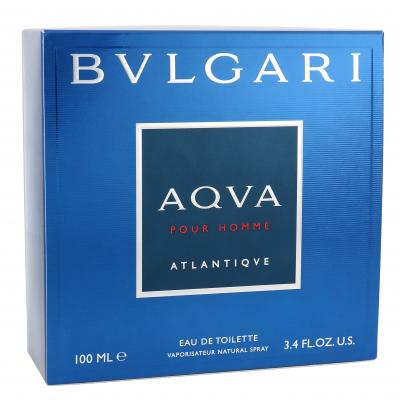 Bvlgari Aqva Pour Homme Atlantiqve Toaletná voda pre mužov 100 ml poškodená krabička