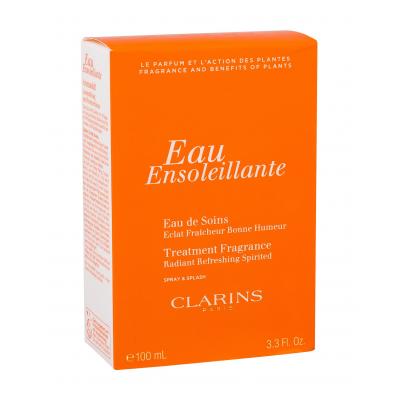 Clarins Eau Ensoleillante Eau de Soin pre ženy 100 ml poškodená krabička