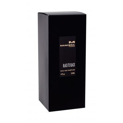 MANCERA Black to Black Parfumovaná voda 120 ml poškodená krabička