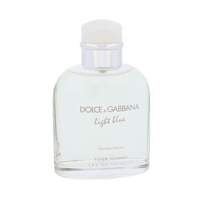 Dolce&amp;Gabbana Light Blue Discover Vulcano Pour Homme Toaletná voda pre mužov 75 ml poškodená krabička