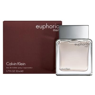 Calvin Klein Euphoria Toaletná voda pre mužov 50 ml poškodená krabička