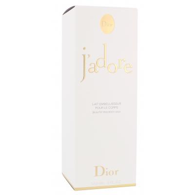 Dior J&#039;adore Telové mlieko pre ženy 150 ml poškodená krabička