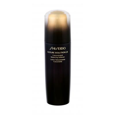 Shiseido Future Solution LX Concentrated Balancing Softener Pleťová voda a sprej pre ženy 170 ml poškodená krabička