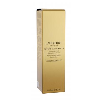 Shiseido Future Solution LX Concentrated Balancing Softener Pleťová voda a sprej pre ženy 170 ml poškodená krabička