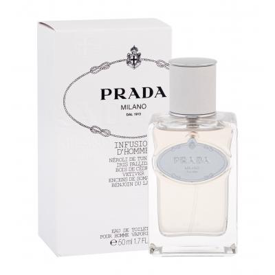 Prada Infusion D´ Homme Toaletná voda pre mužov 50 ml