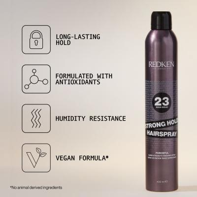 Redken Forceful 23 Lak na vlasy pre ženy 400 ml