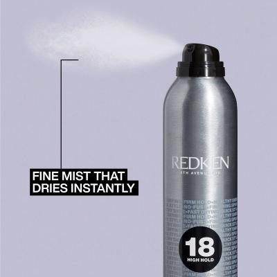 Redken Quick Dry 18 Lak na vlasy pre ženy 400 ml