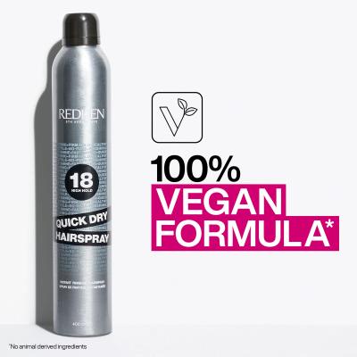 Redken Quick Dry 18 Lak na vlasy pre ženy 400 ml