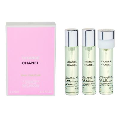 Chanel Chance Eau Fraîche Toaletná voda pre ženy Náplň 3x20 ml