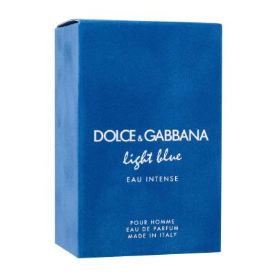 Dolce&amp;Gabbana Light Blue Eau Intense Parfumovaná voda pre mužov 100 ml