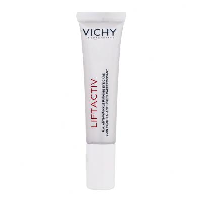 Vichy Liftactiv H.A. Anti-Wrinkle Firming Eye Cream Očný krém pre ženy 15 ml