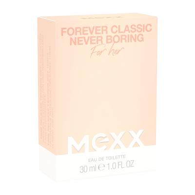 Mexx Forever Classic Never Boring Toaletná voda pre ženy 30 ml