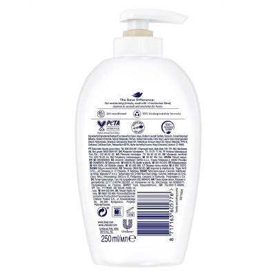 Dove Fine Silk Tekuté mydlo pre ženy 250 ml