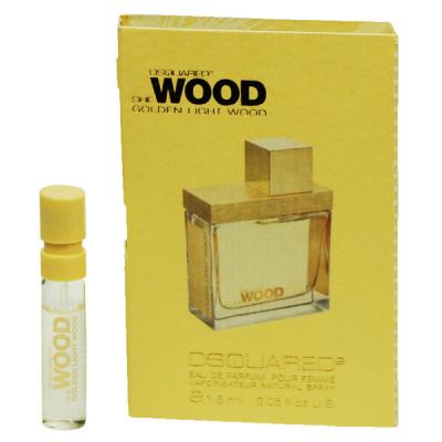 Dsquared2 She Wood Golden Light Wood Parfumovaná voda pre ženy 1,5 ml vzorek