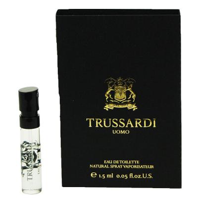 Trussardi Uomo 2011 Toaletná voda pre mužov 1,5 ml vzorek