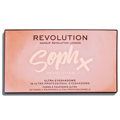 Makeup Revolution London Soph x Extra Spice Očný tieň pre ženy 14,4 g