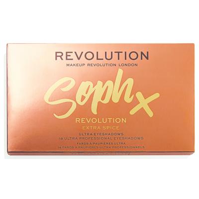 Makeup Revolution London Soph x Extra Spice Očný tieň pre ženy 14,4 g