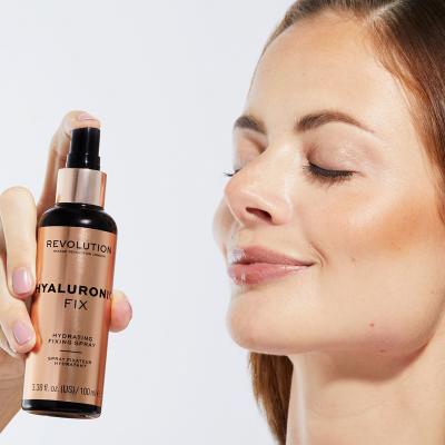 Makeup Revolution London Hyaluronic Fix Fixátor make-upu pre ženy 100 ml