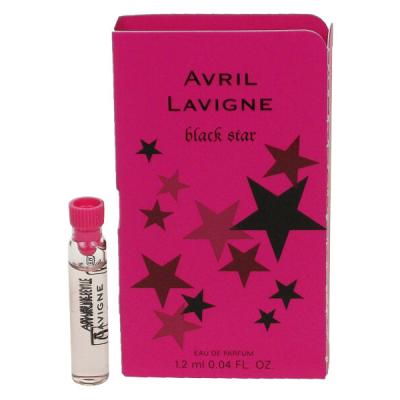 Avril Lavigne Black Star Parfumovaná voda pre ženy 1,2 ml vzorek