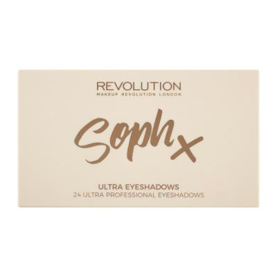 Makeup Revolution London Soph x Očný tieň pre ženy 26,4 g