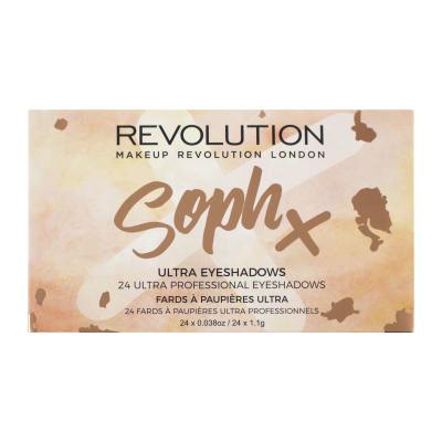 Makeup Revolution London Soph x Očný tieň pre ženy 26,4 g