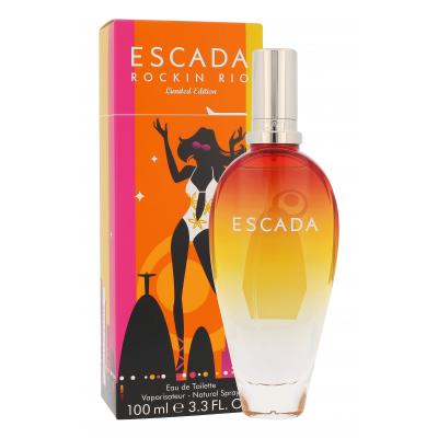 ESCADA Rock in Rio 2011 Toaletná voda pre ženy 100 ml