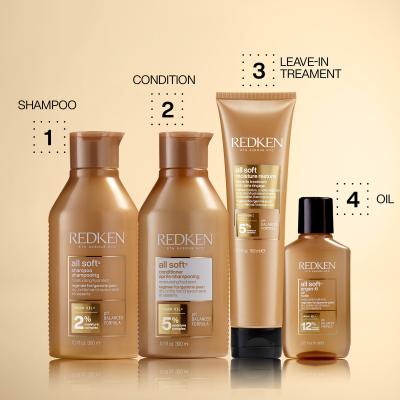 Redken All Soft Šampón pre ženy 300 ml