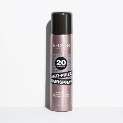 Redken Pure Force Anti-Frizz Hairspray Lak na vlasy pre ženy 250 ml