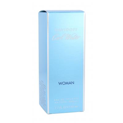 Davidoff Cool Water Woman Toaletná voda pre ženy 50 ml poškodená krabička