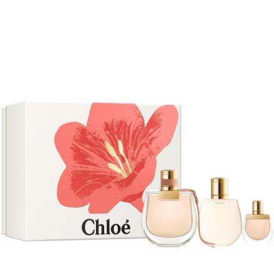 Chloé Nomade SET1 Darčeková kazeta parfumovaná voda 75 ml + parfumovaná voda 5 ml + telové mlieko 100 ml