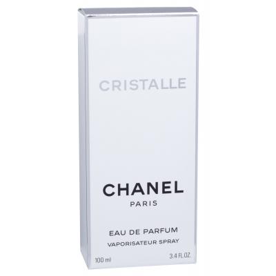 Chanel Cristalle Parfumovaná voda pre ženy 100 ml poškodená krabička