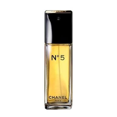 Chanel N°5 Toaletná voda pre ženy Bez rozprašovača 50 ml poškodená krabička