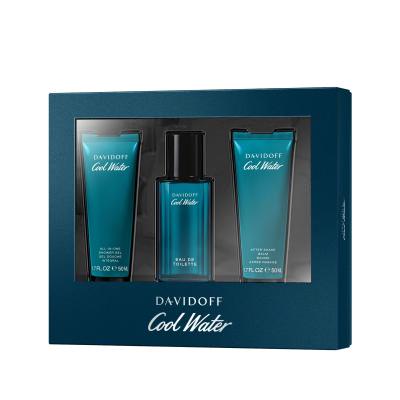 Davidoff Cool Water SET1 Darčeková kazeta Edt 40ml + 50ml sprchový gel + 50ml balsam po holení